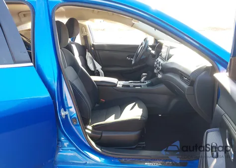 2021 Nissan Sentra Sv Xtronic Cvt from USA, damaged, VIN 3N1AB8CV6MY224750